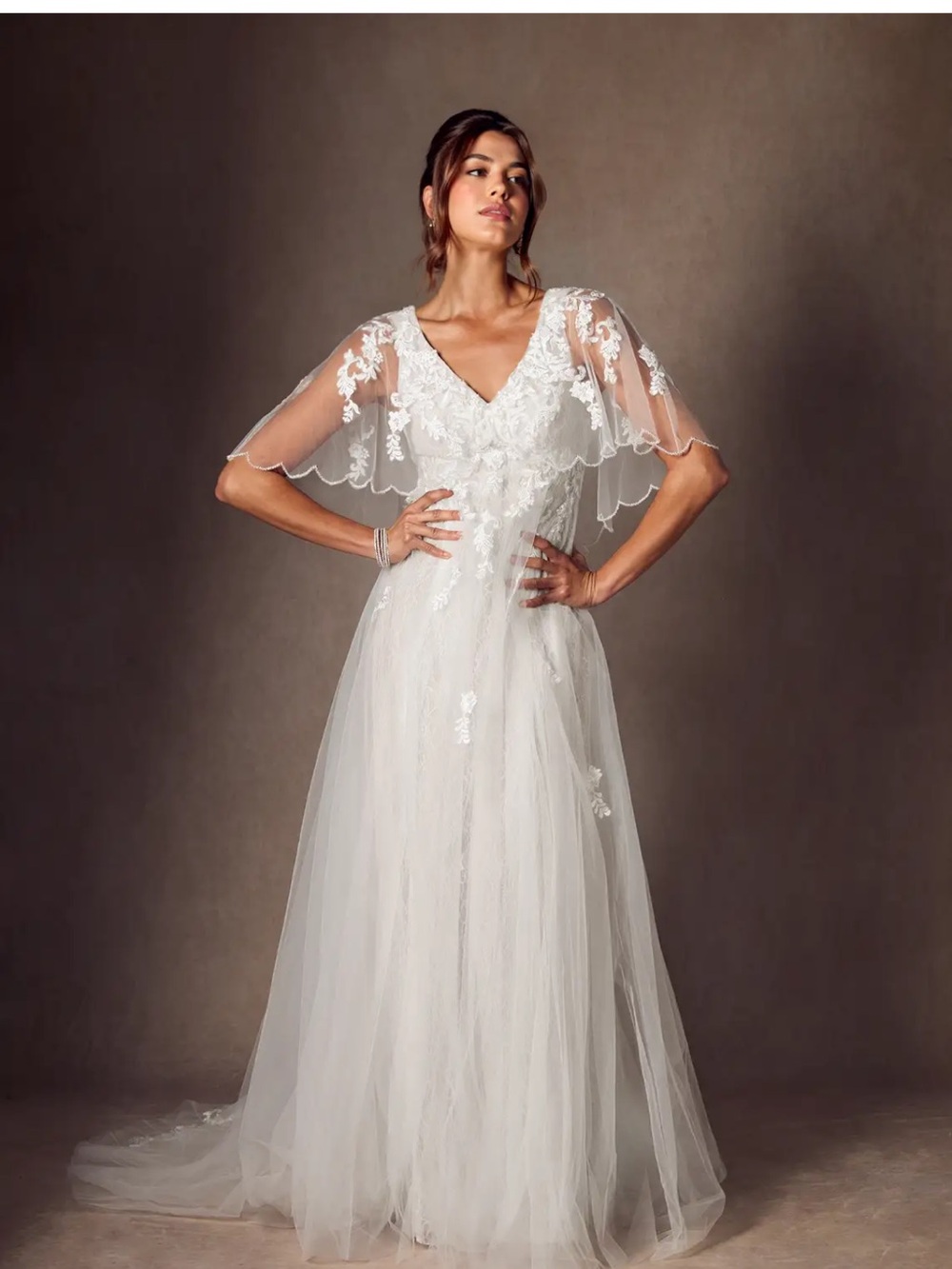 Brand new Azazie wedding dress